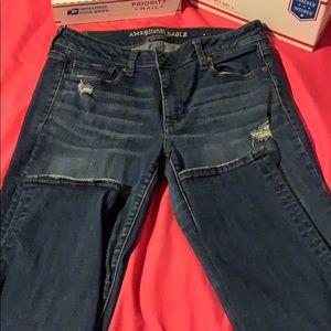 American Eagle skinny Jeans 10